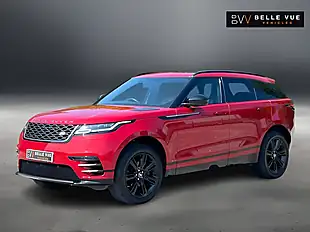 Used 2019 Land Rover Range Rover Velar R-Dynamic S Firenze Red - Interior and Exterior details 17