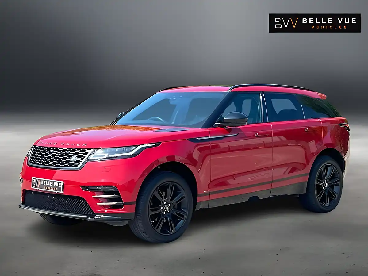 Used 2019 Land Rover Range Rover Velar R-Dynamic S Firenze Red - Interior and Exterior details 17