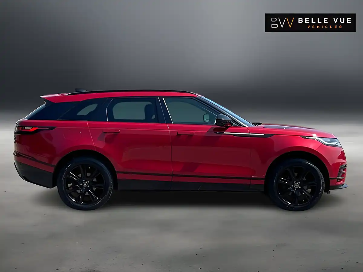 Used 2019 Land Rover Range Rover Velar R-Dynamic S Firenze Red - Interior and Exterior details 2