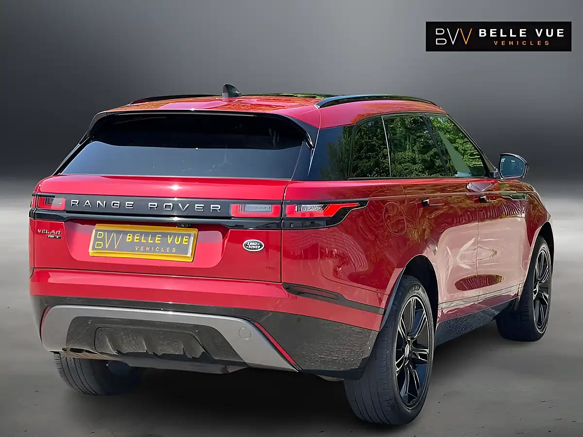 Used 2019 Land Rover Range Rover Velar R-Dynamic S Firenze Red - Interior and Exterior details 3