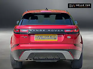 Used 2019 Land Rover Range Rover Velar R-Dynamic S Firenze Red - Interior and Exterior details 4