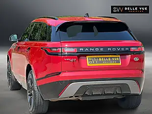 Used 2019 Land Rover Range Rover Velar R-Dynamic S Firenze Red - Interior and Exterior details 5
