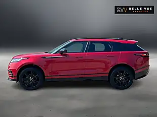 Used 2019 Land Rover Range Rover Velar R-Dynamic S Firenze Red - Interior and Exterior details 6