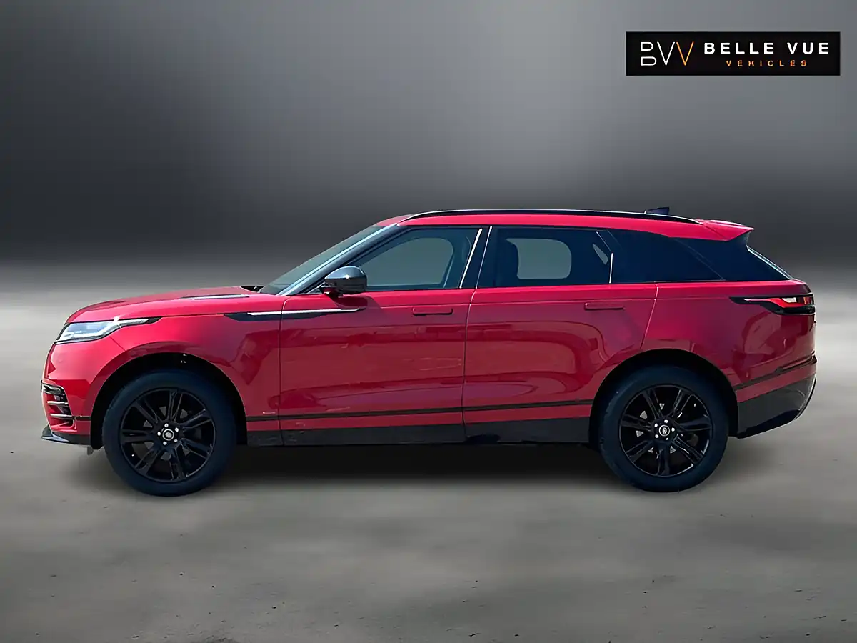 Used 2019 Land Rover Range Rover Velar R-Dynamic S Firenze Red - Interior and Exterior details 6