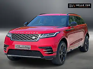 Used 2019 Land Rover Range Rover Velar R-Dynamic S Firenze Red - Interior and Exterior details 7
