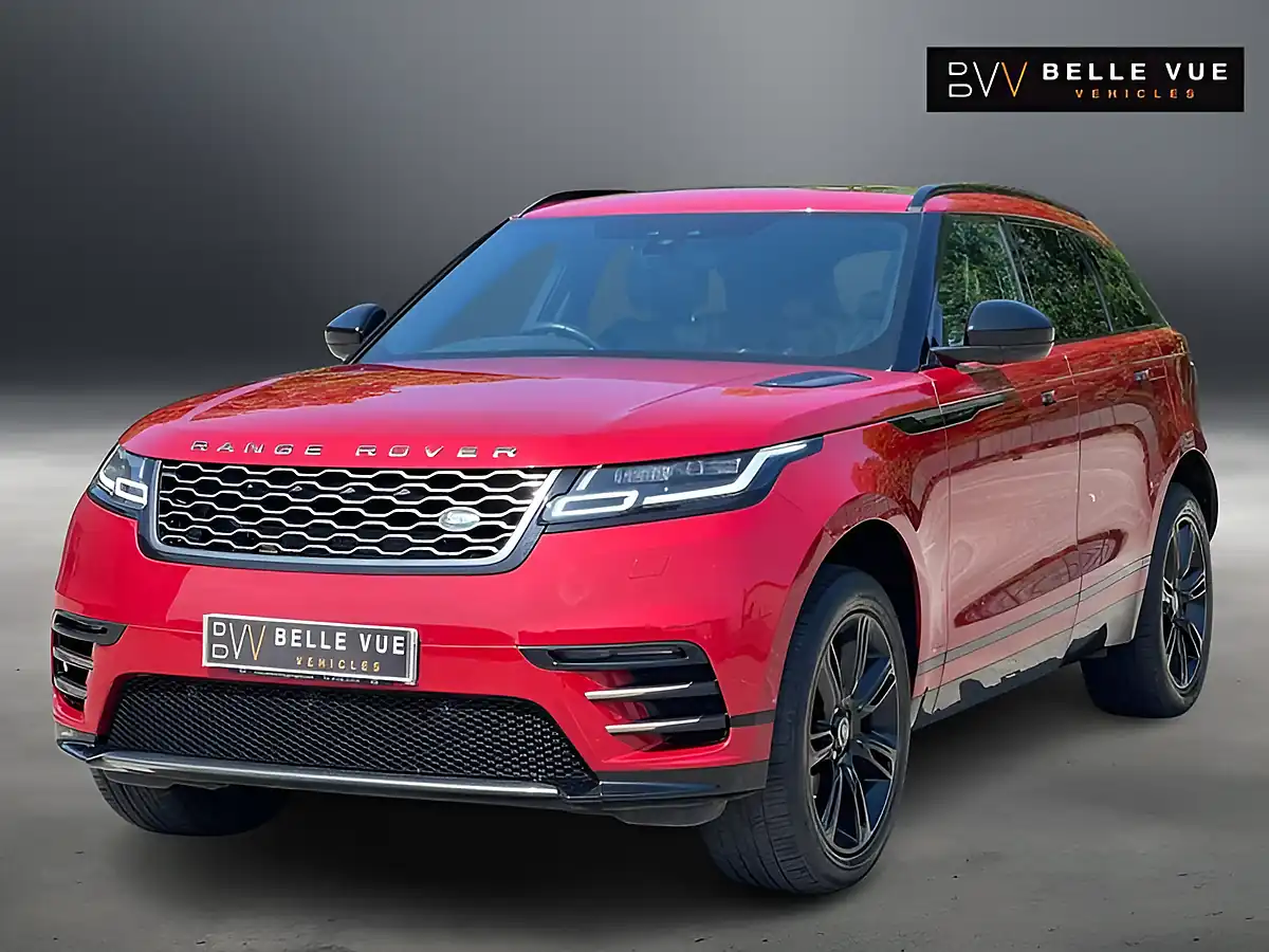 Used 2019 Land Rover Range Rover Velar R-Dynamic S Firenze Red - Interior and Exterior details 7