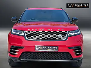 Used 2019 Land Rover Range Rover Velar R-Dynamic S Firenze Red - Interior and Exterior details 8