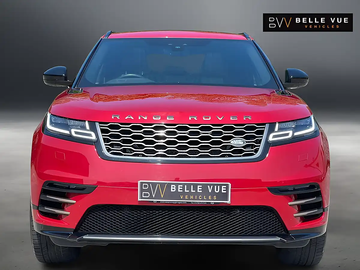 Used 2019 Land Rover Range Rover Velar R-Dynamic S Firenze Red - Interior and Exterior details 8