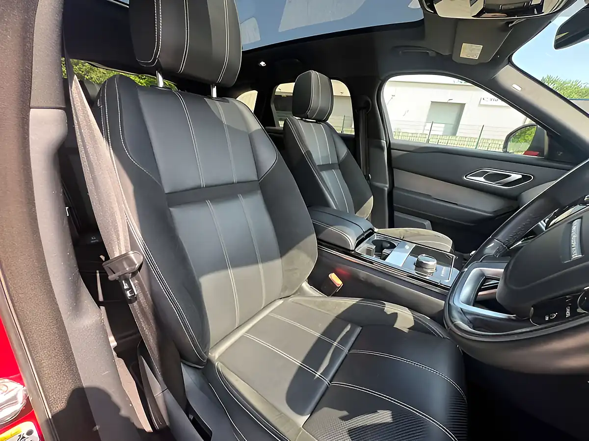 Used 2019 Land Rover Range Rover Velar R-Dynamic S Firenze Red - Interior and Exterior details 9