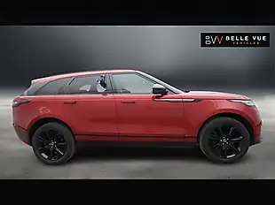Used 2019 Land Rover Range Rover Velar R-Dynamic S Firenze Red - Interior and Exterior details 11