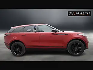 Used 2019 Land Rover Range Rover Velar R-Dynamic S Firenze Red - Interior and Exterior details 12