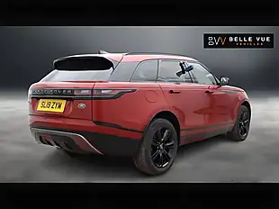 Used 2019 Land Rover Range Rover Velar R-Dynamic S Firenze Red - Interior and Exterior details 20