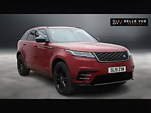 Used 2019 Land Rover Range Rover Velar R-Dynamic S Firenze Red - Interior and Exterior details 3