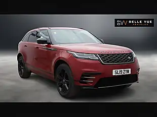 Used 2019 Land Rover Range Rover Velar R-Dynamic S Firenze Red - Interior and Exterior details 4