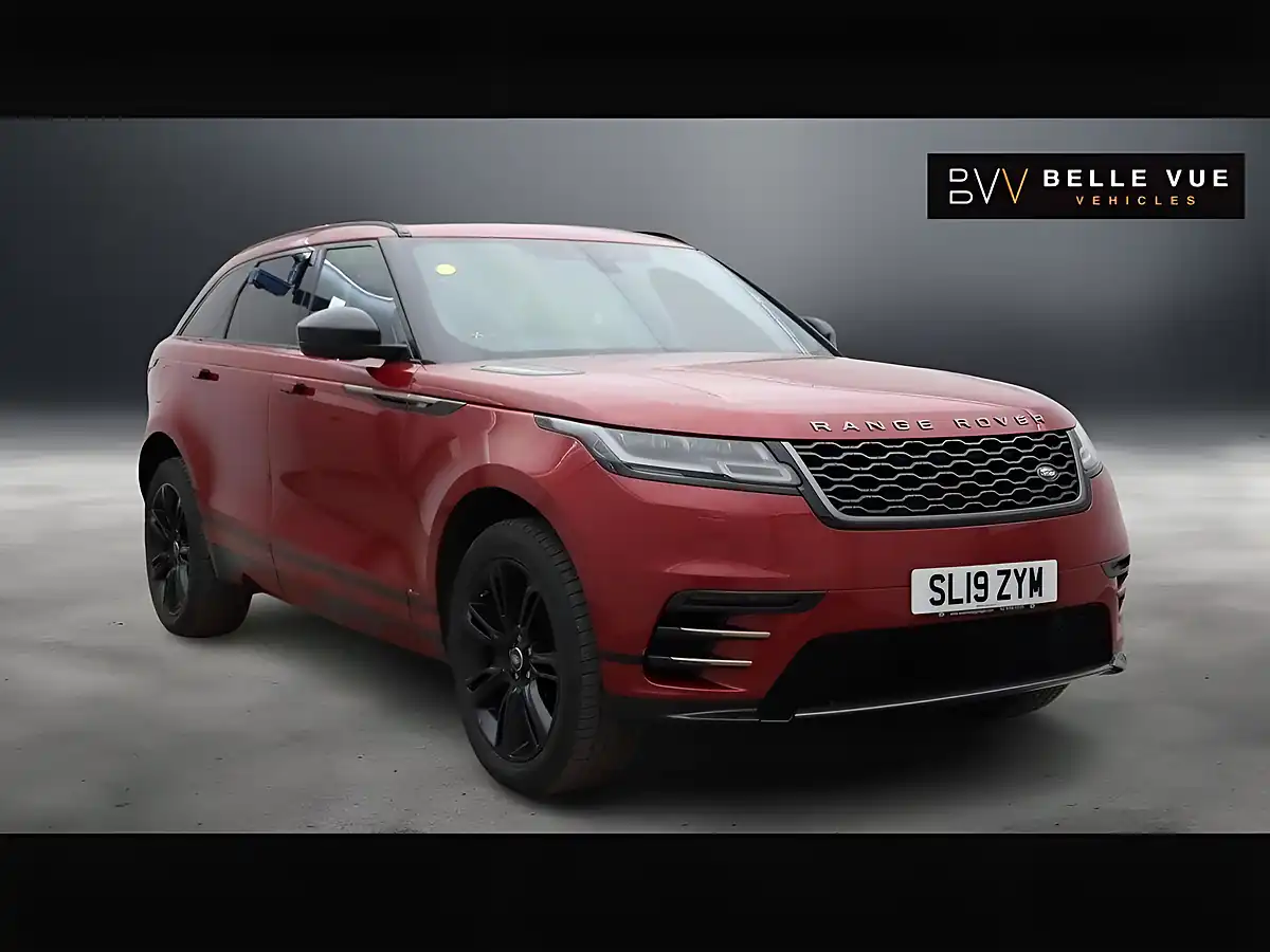 Used 2019 Land Rover Range Rover Velar R-Dynamic S Firenze Red - Interior and Exterior details 5