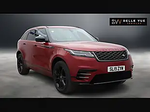 Used 2019 Land Rover Range Rover Velar R-Dynamic S Firenze Red - Interior and Exterior details 6