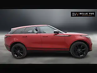 Used 2019 Land Rover Range Rover Velar R-Dynamic S Firenze Red - Interior and Exterior details 7