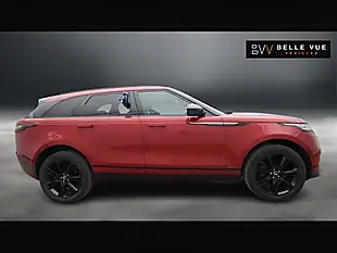 Used 2019 Land Rover Range Rover Velar R-Dynamic S Firenze Red - Interior and Exterior details 9