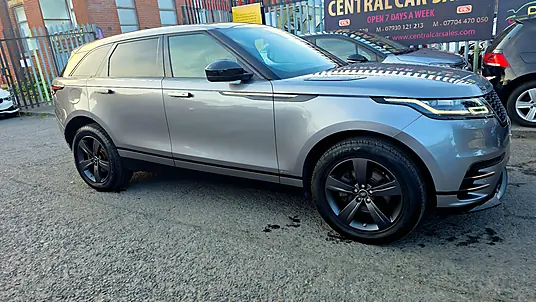 2019 Land Rover Range Rover Velar R-Dynamic S
