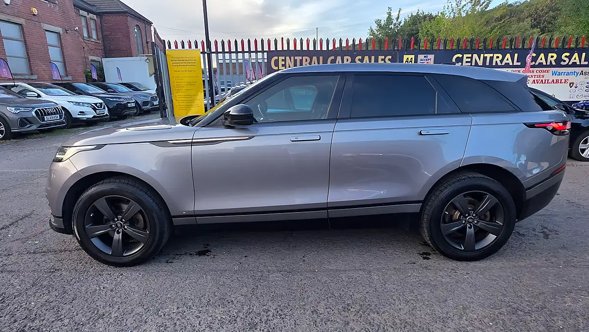 Used 2019 Land Rover Range Rover Velar R-Dynamic S Grey - Interior and Exterior details 11