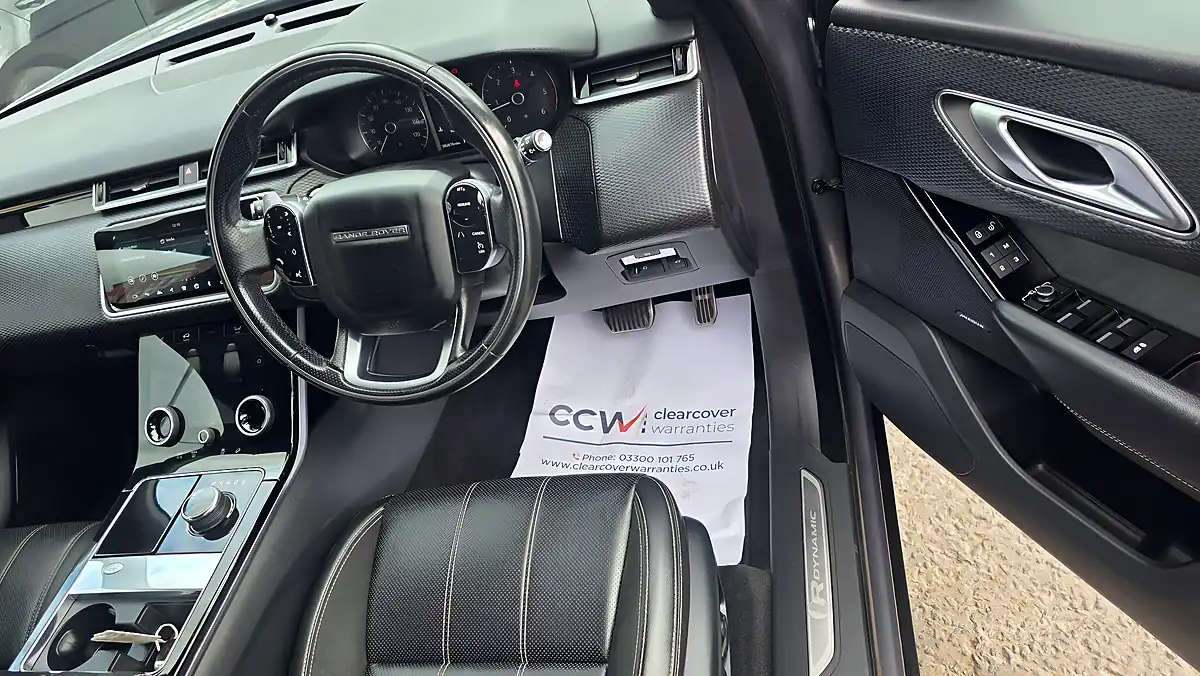 Used 2019 Land Rover Range Rover Velar R-Dynamic S Grey - Interior and Exterior details 12