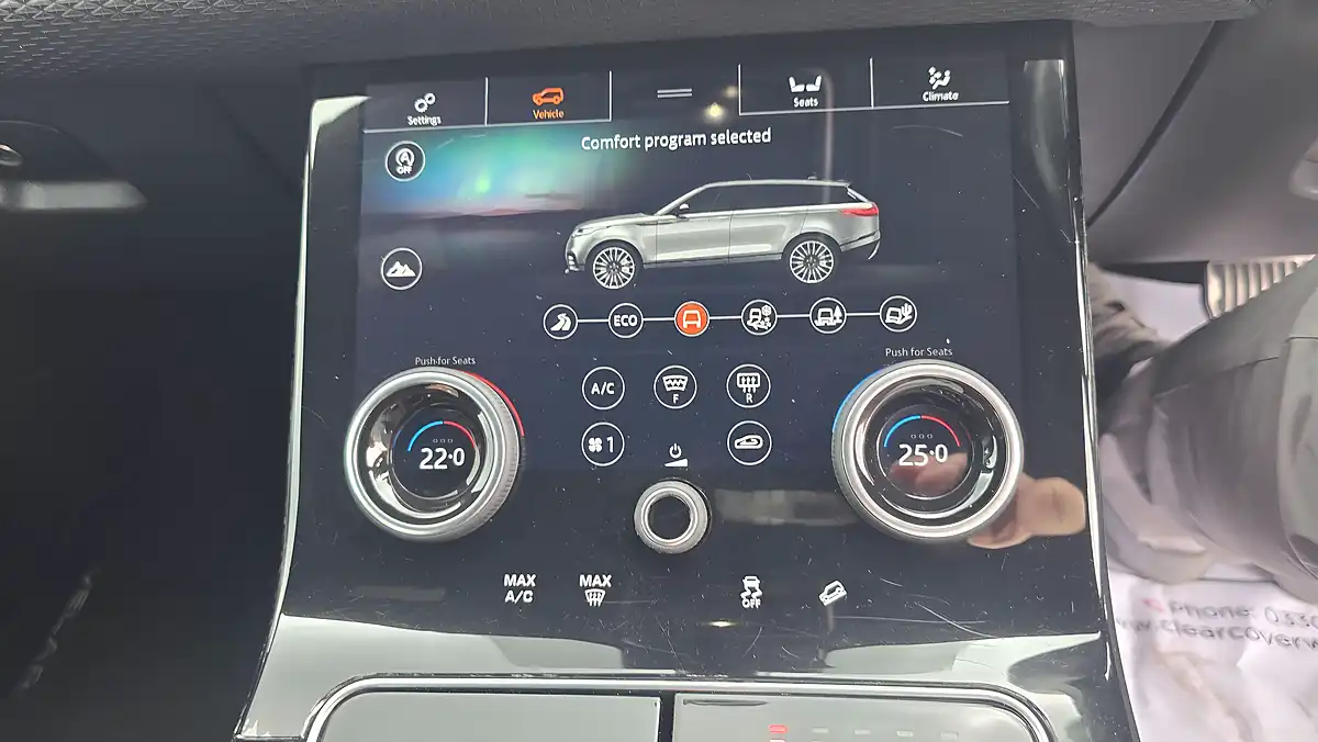 Used 2019 Land Rover Range Rover Velar R-Dynamic S Grey - Interior and Exterior details 16