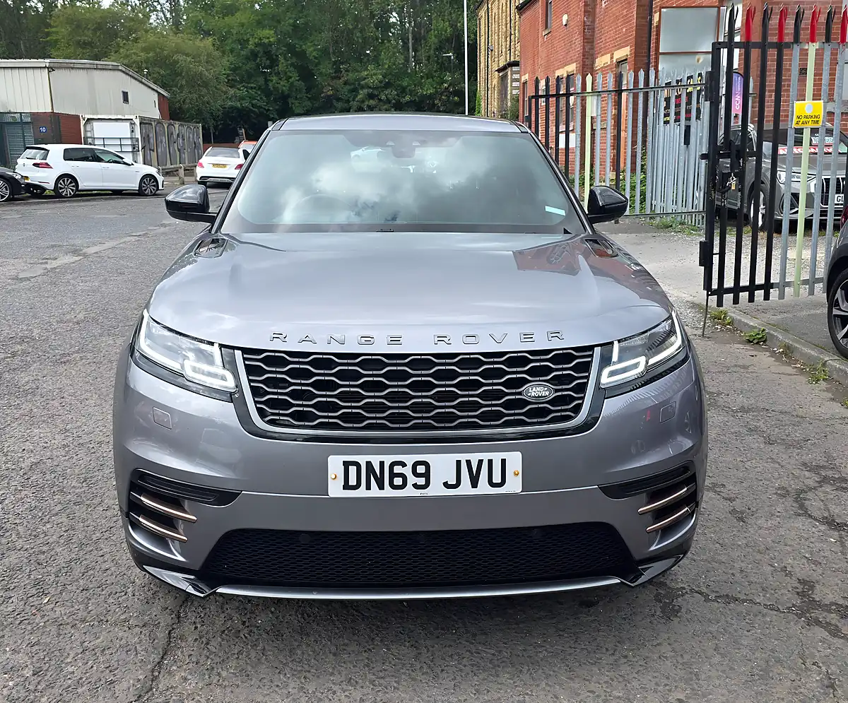 Used 2019 Land Rover Range Rover Velar R-Dynamic S Grey - Interior and Exterior details 2