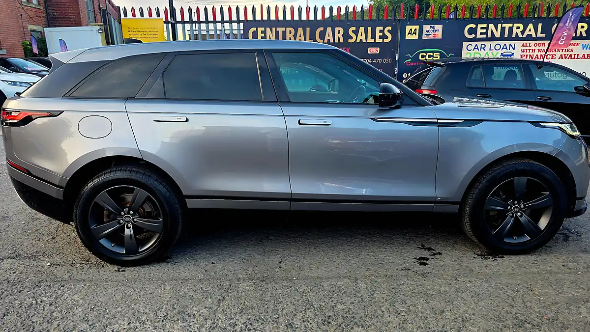 Used 2019 Land Rover Range Rover Velar R-Dynamic S Grey - Interior and Exterior details 5