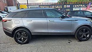 Used 2019 Land Rover Range Rover Velar R-Dynamic S Grey - Interior and Exterior details 6