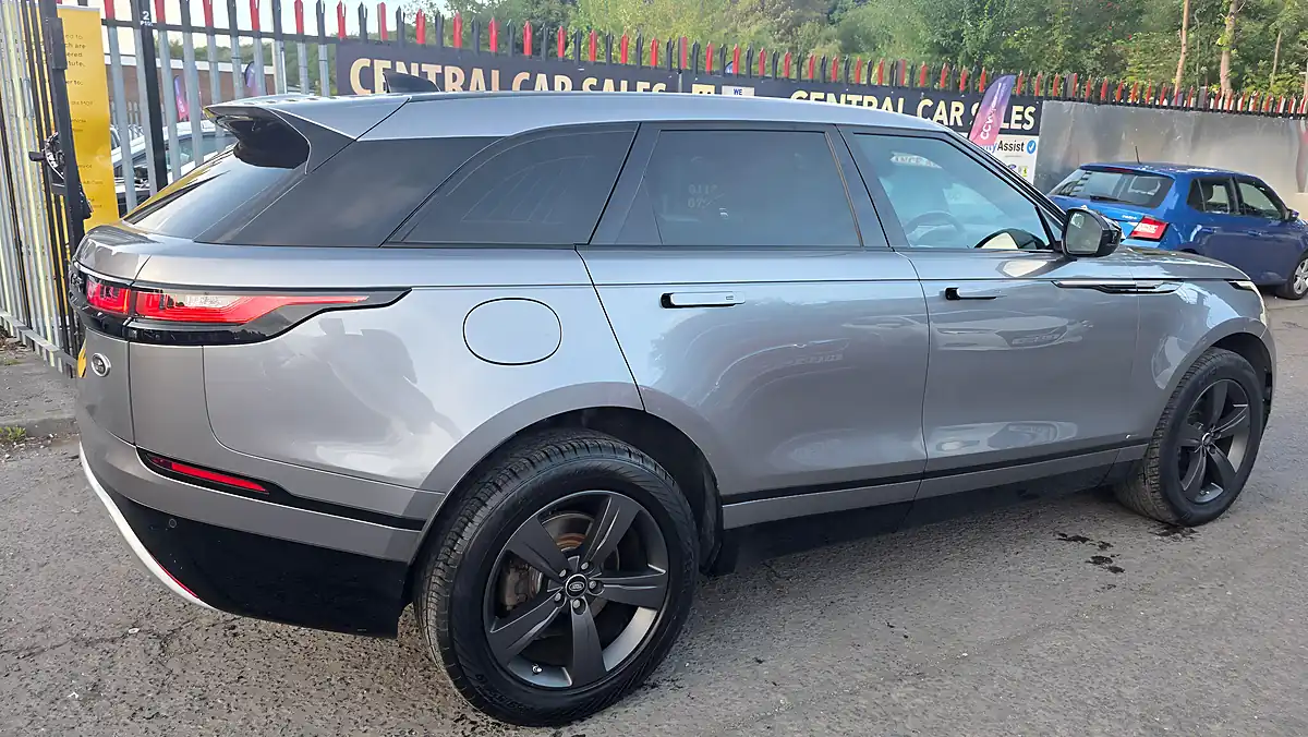Used 2019 Land Rover Range Rover Velar R-Dynamic S Grey - Interior and Exterior details 9
