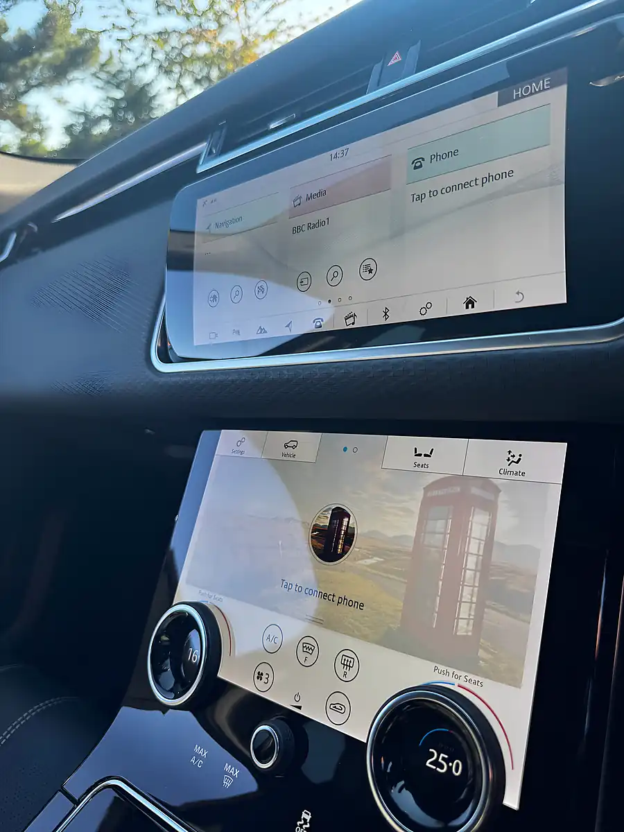 Used 2019 Land Rover Range Rover Velar R-Dynamic S Grey - Interior and Exterior details 15
