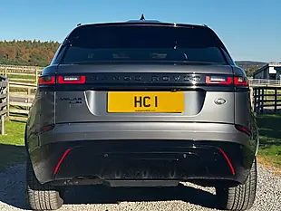 Used 2019 Land Rover Range Rover Velar R-Dynamic S Grey - Interior and Exterior details 18