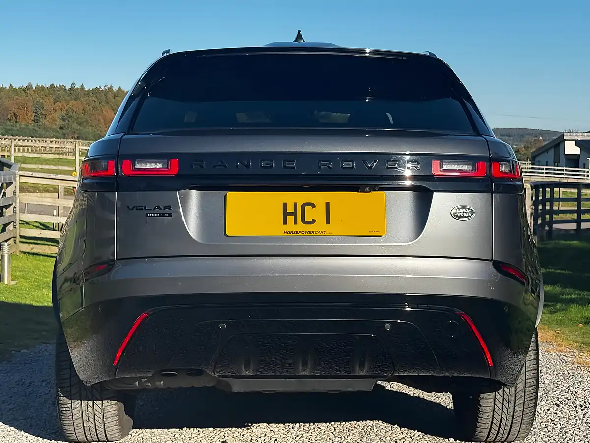 Used 2019 Land Rover Range Rover Velar R-Dynamic S Grey - Interior and Exterior details 18