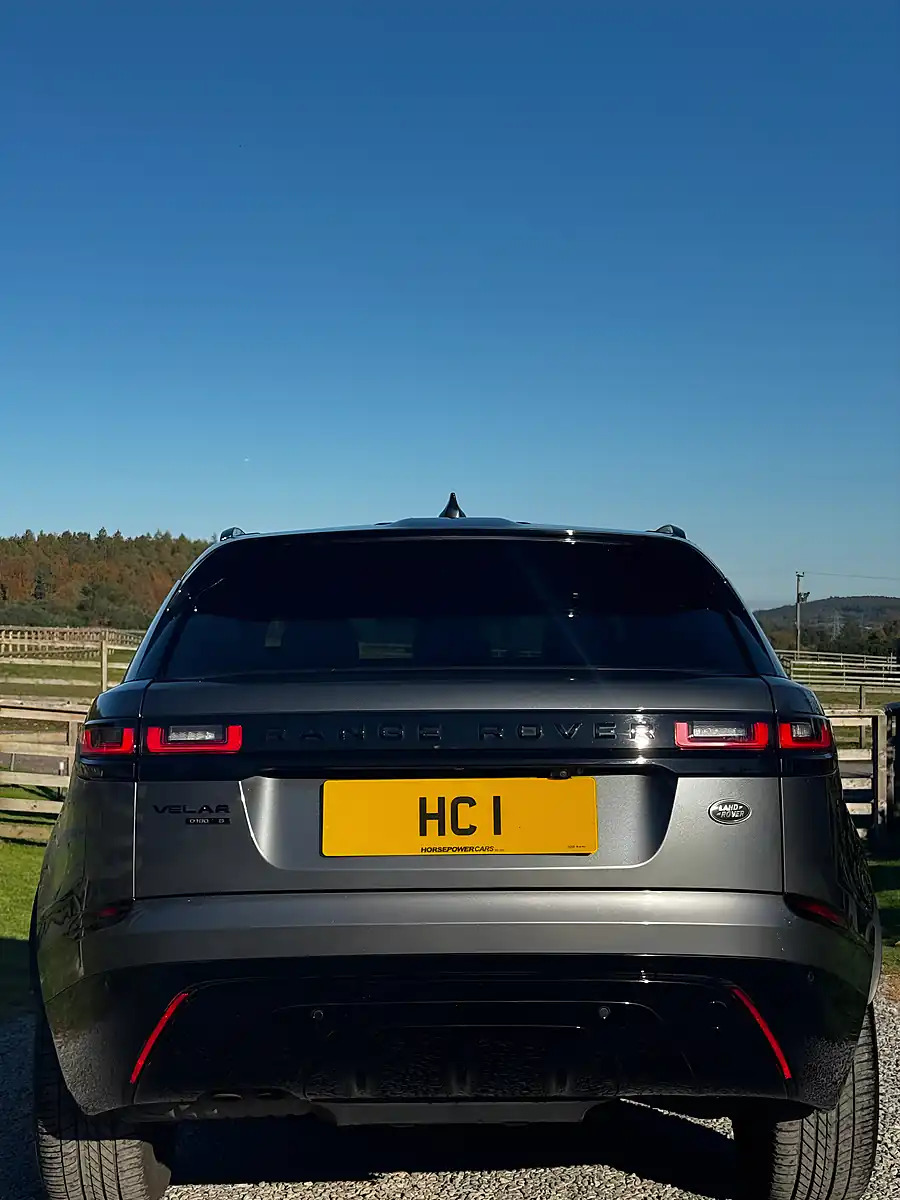 Used 2019 Land Rover Range Rover Velar R-Dynamic S Grey - Interior and Exterior details 19