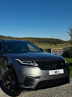 Used 2019 Land Rover Range Rover Velar R-Dynamic S Grey - Interior and Exterior details 2