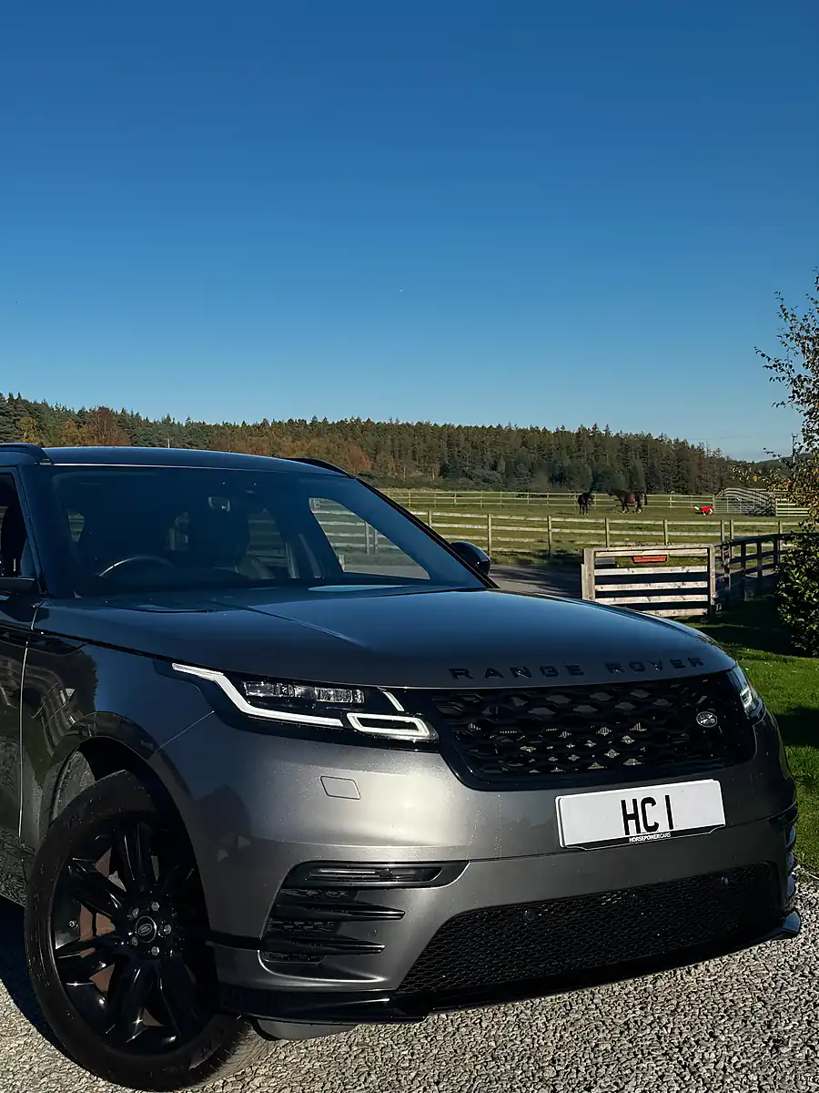 Used 2019 Land Rover Range Rover Velar R-Dynamic S Grey - Interior and Exterior details 2