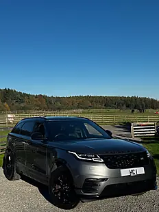 Used 2019 Land Rover Range Rover Velar R-Dynamic S Grey - Interior and Exterior details 3