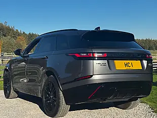 Used 2019 Land Rover Range Rover Velar R-Dynamic S Grey - Interior and Exterior details 4