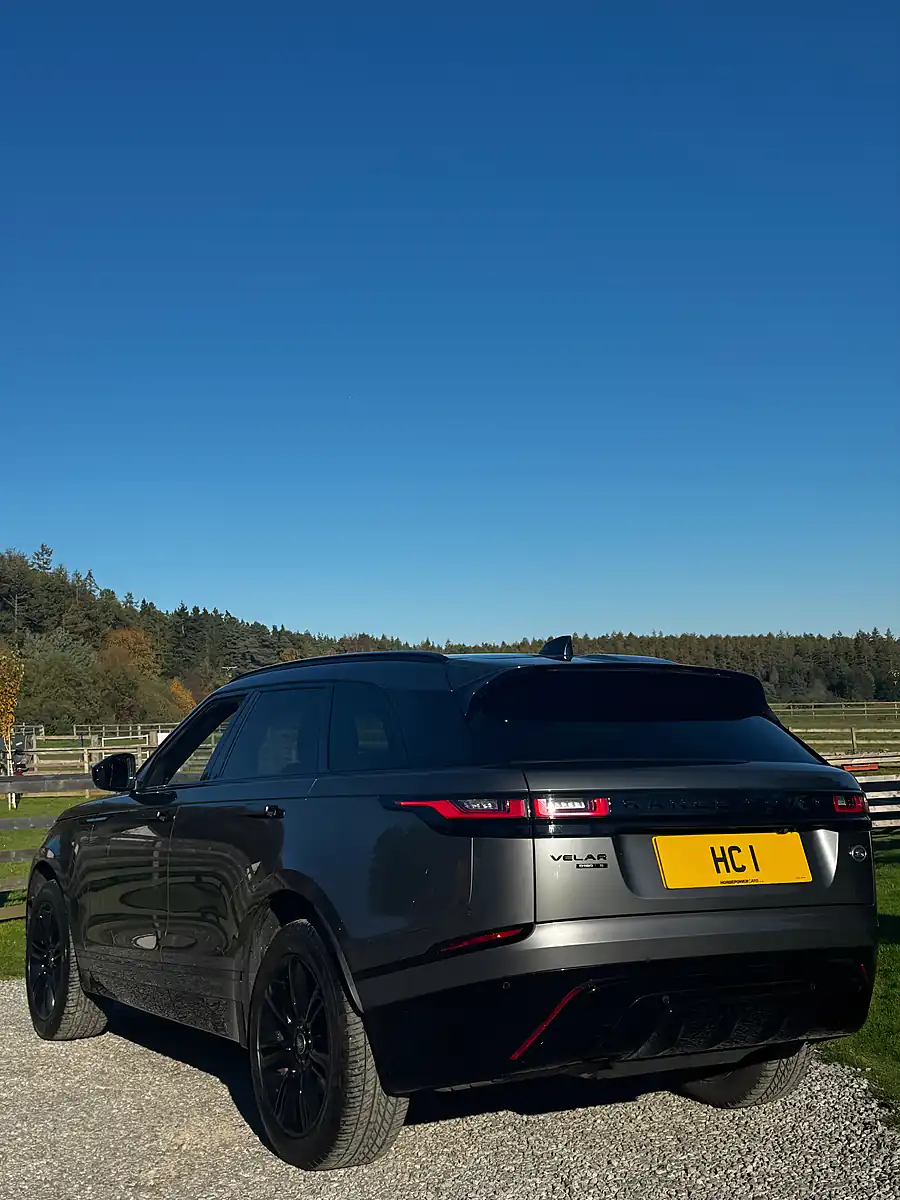 Used 2019 Land Rover Range Rover Velar R-Dynamic S Grey - Interior and Exterior details 5