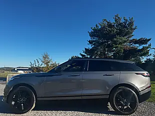 Used 2019 Land Rover Range Rover Velar R-Dynamic S Grey - Interior and Exterior details 8