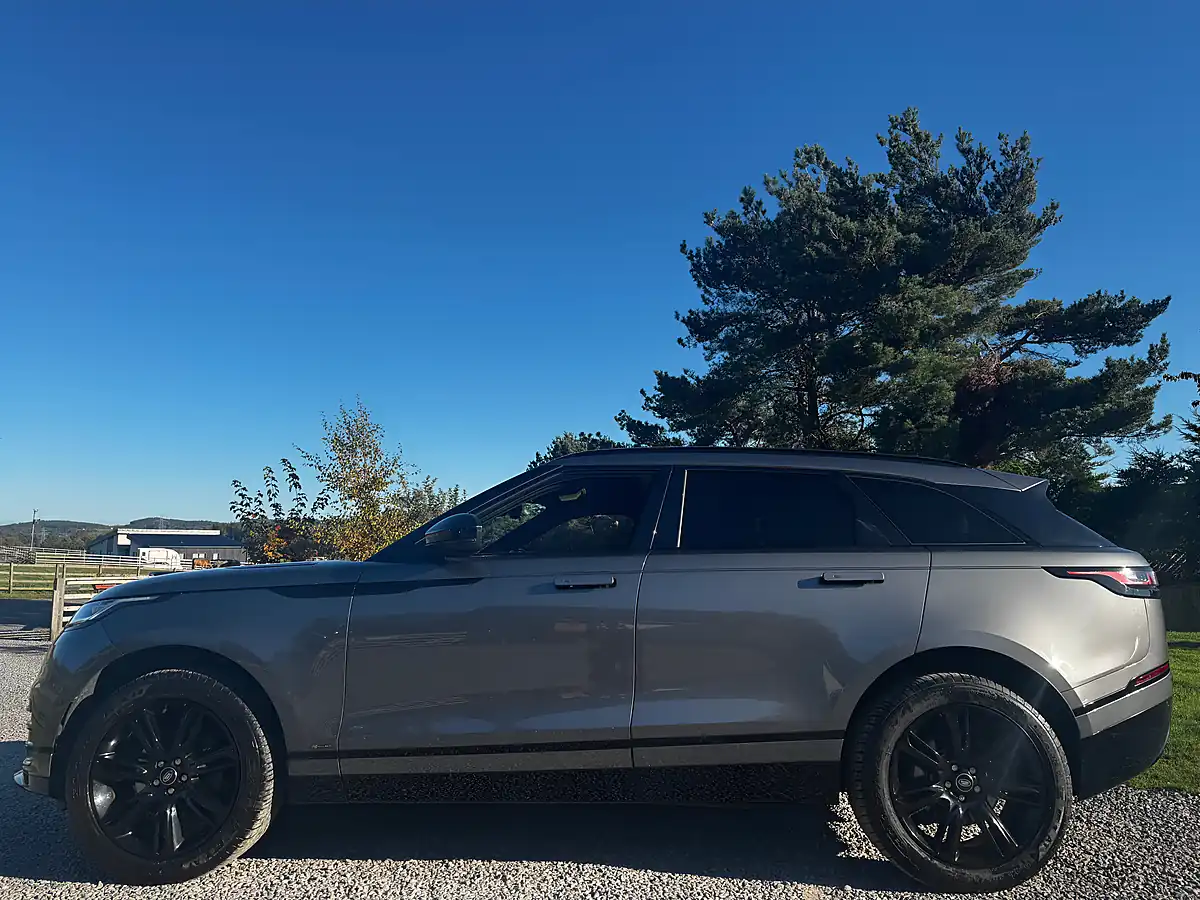 Used 2019 Land Rover Range Rover Velar R-Dynamic S Grey - Interior and Exterior details 8