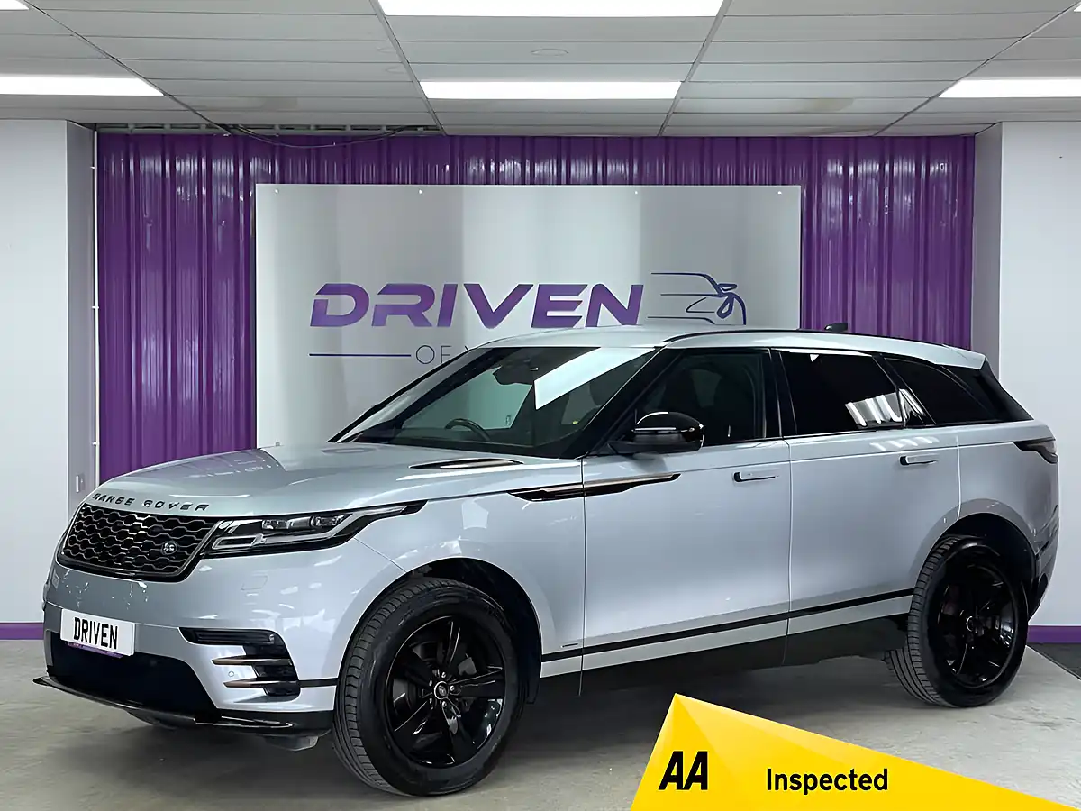 Used 2019 Land Rover Range Rover Velar R-Dynamic S Indus Silver - Front View