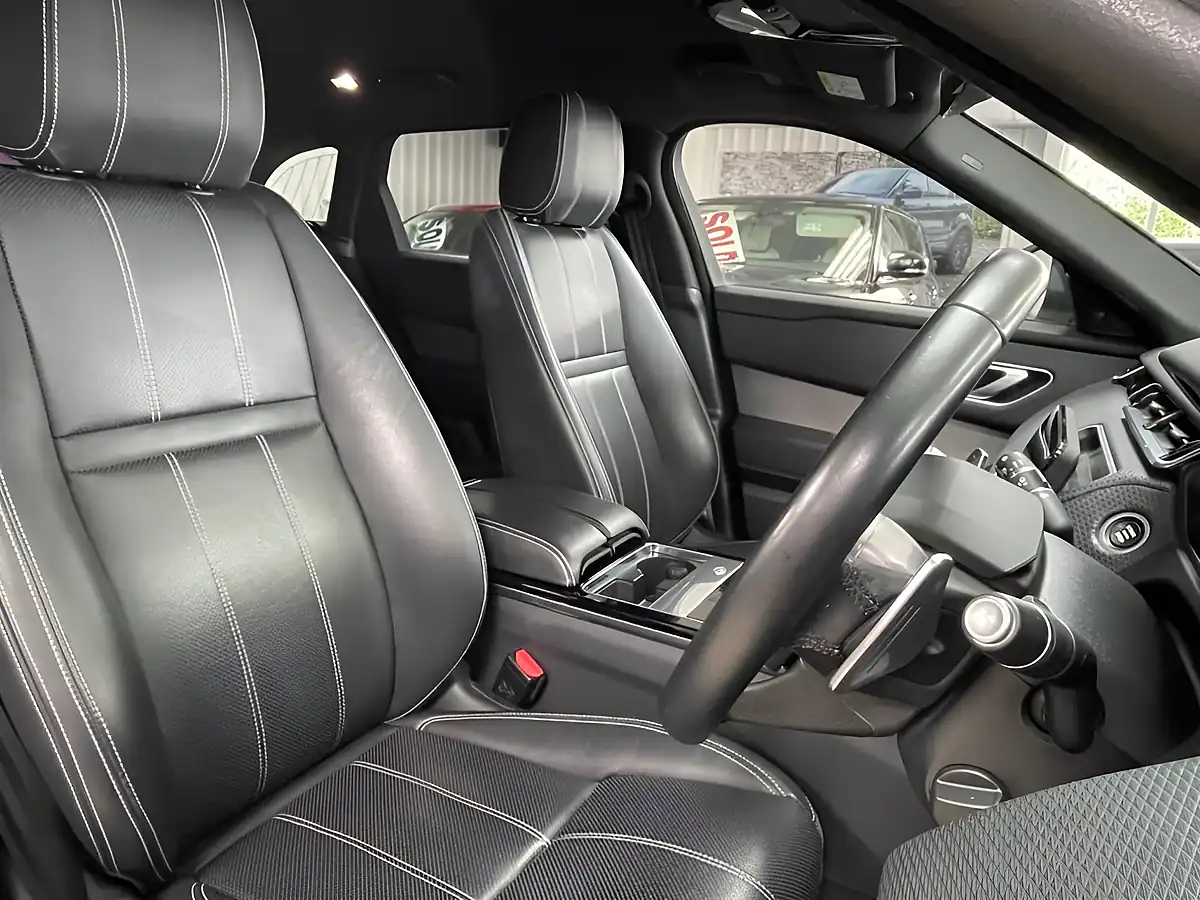 Used 2019 Land Rover Range Rover Velar R-Dynamic S Indus Silver - Interior and Exterior details 13