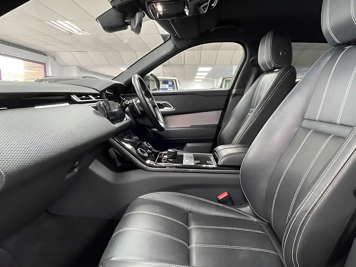 Used 2019 Land Rover Range Rover Velar R-Dynamic S Indus Silver - Interior and Exterior details 15