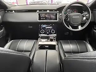 Used 2019 Land Rover Range Rover Velar R-Dynamic S Indus Silver - Interior and Exterior details 2