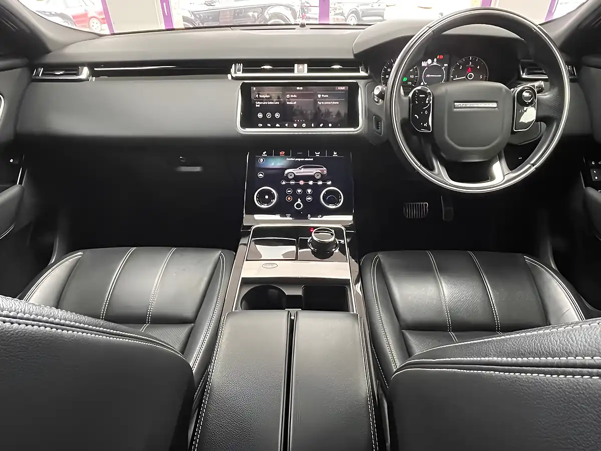 Used 2019 Land Rover Range Rover Velar R-Dynamic S Indus Silver - Interior and Exterior details 2