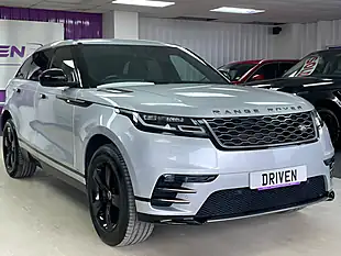 Used 2019 Land Rover Range Rover Velar R-Dynamic S Indus Silver - Interior and Exterior details 5