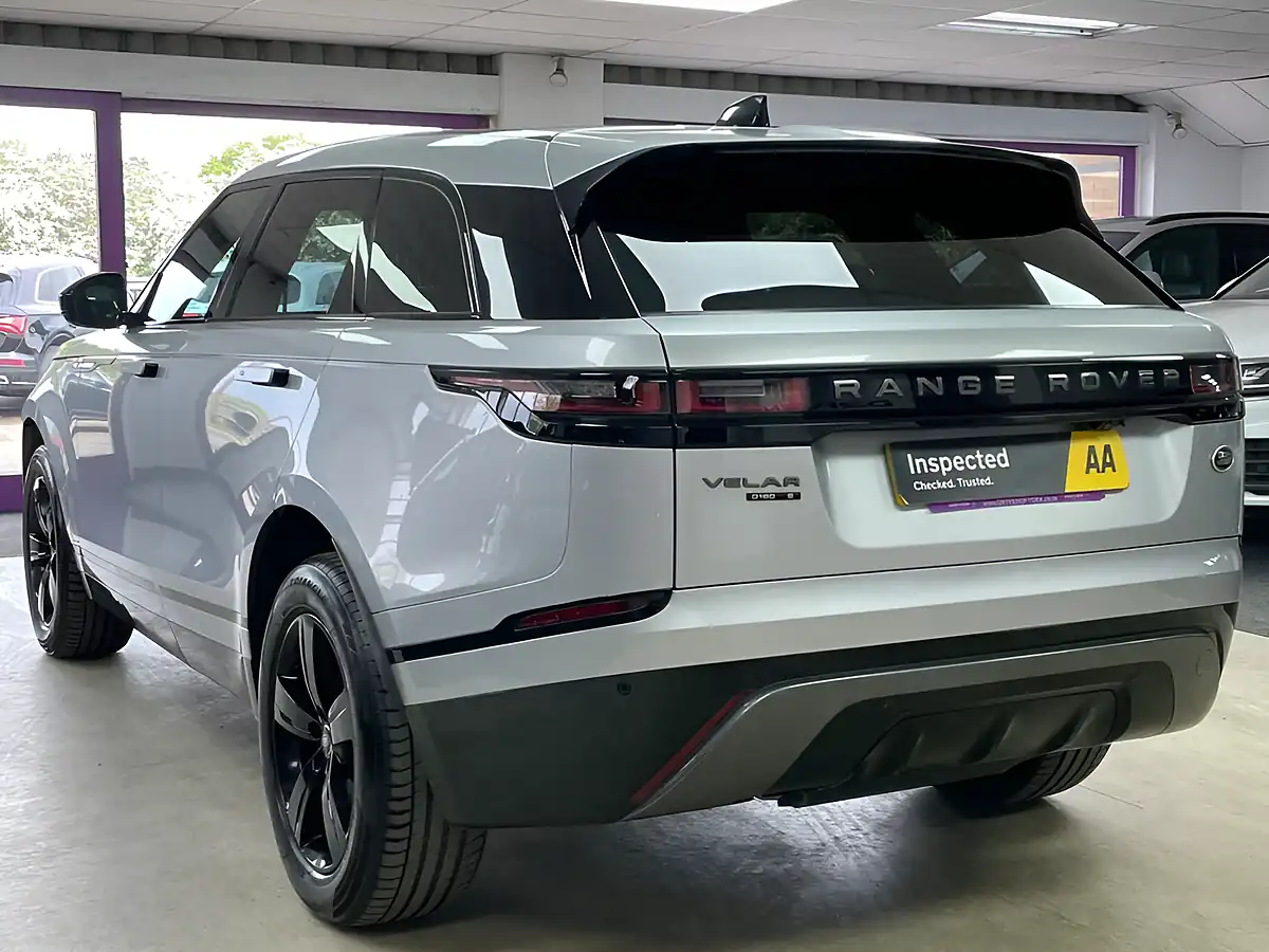 Used 2019 Land Rover Range Rover Velar R-Dynamic S Indus Silver - Interior and Exterior details 8