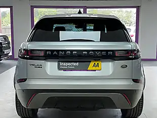 Used 2019 Land Rover Range Rover Velar R-Dynamic S Indus Silver - Interior and Exterior details 9