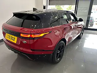 Used 2019 Land Rover Range Rover Velar R-Dynamic S Red - Interior and Exterior details 10